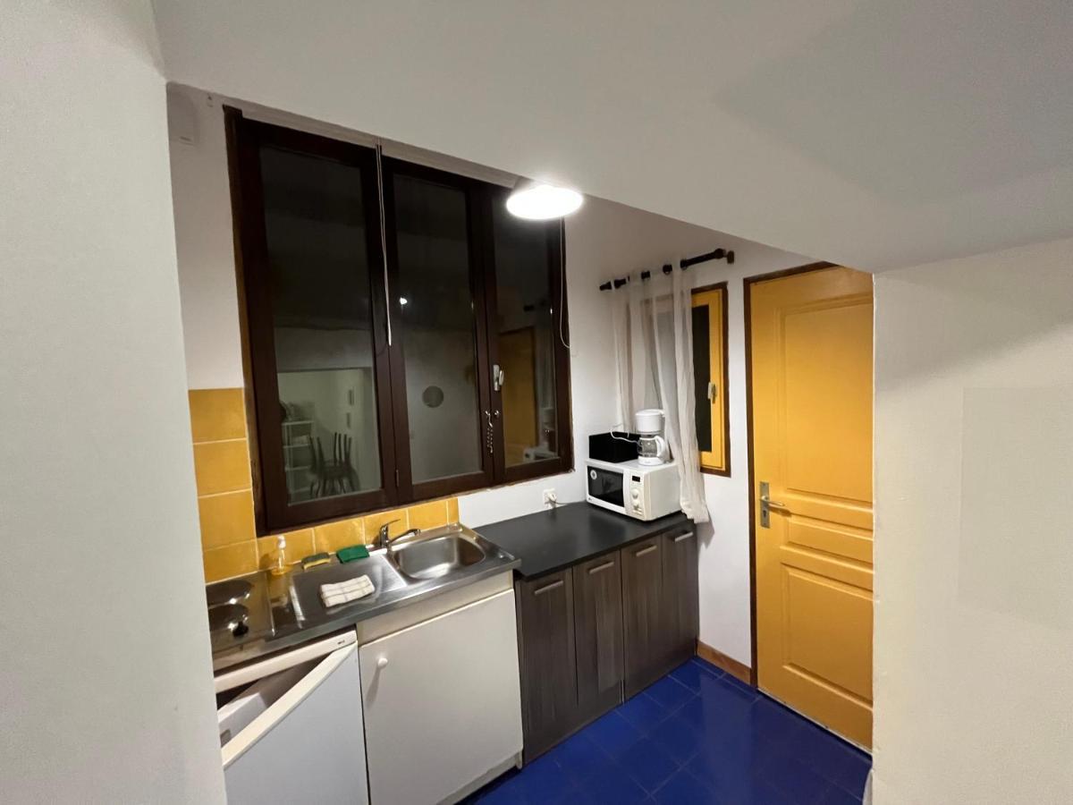 Studio T1 Cv - Calme Avec Cour Montpellier Ngoại thất bức ảnh