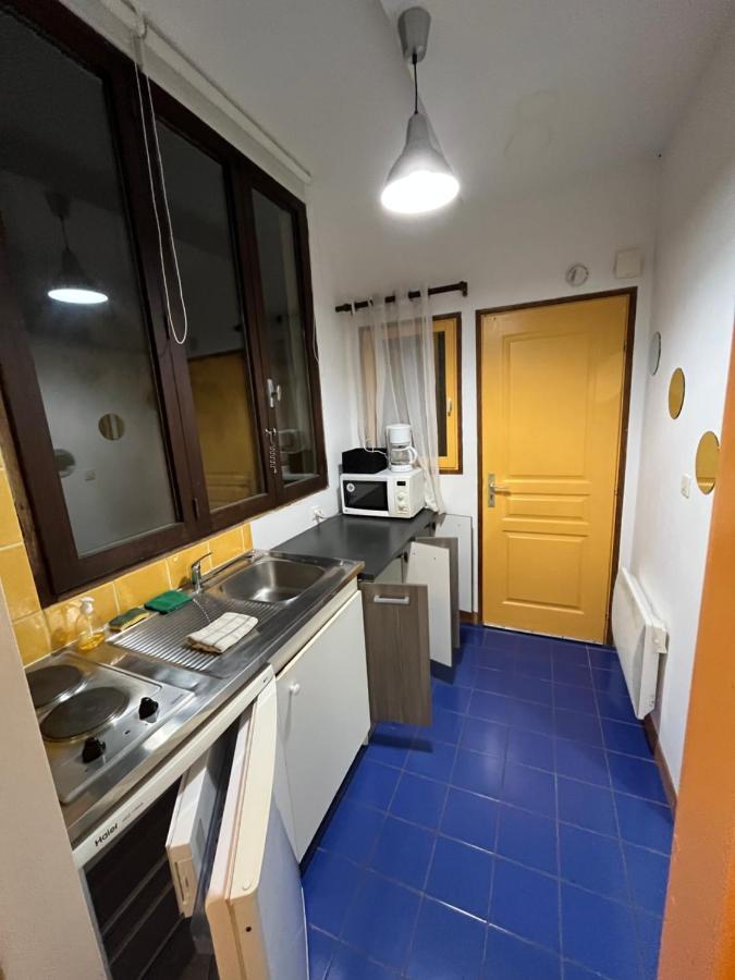 Studio T1 Cv - Calme Avec Cour Montpellier Ngoại thất bức ảnh